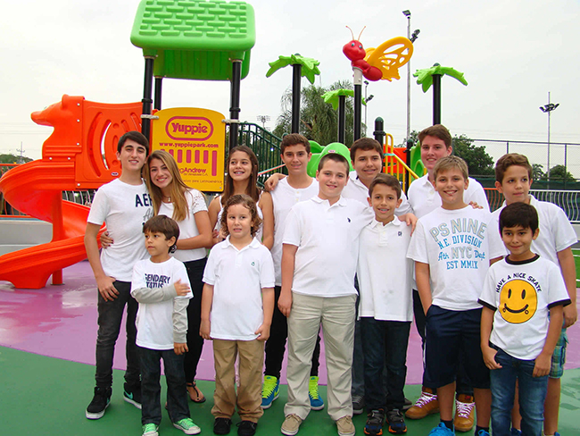 Inauguracion parque infantil