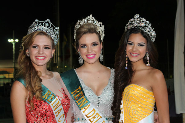 Elección de las Reinas y Princesitas de Casa Italia Maracay 2014
